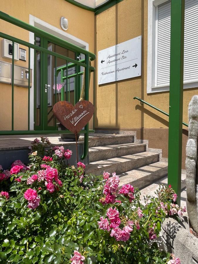 Katharinen Apartments Klagenfurt am Woerthersee Екстер'єр фото
